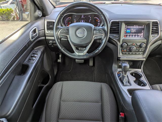 used 2021 Jeep Grand Cherokee car, priced at $24,750