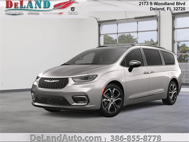 new 2025 Chrysler Pacifica car, priced at $50,193