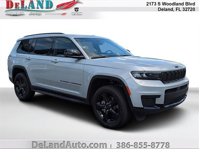 used 2024 Jeep Grand Cherokee L car, priced at $41,000