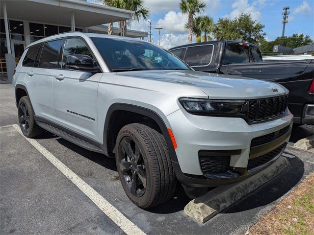 used 2024 Jeep Grand Cherokee L car, priced at $41,484
