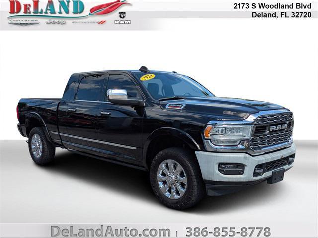 used 2020 Ram 3500 car, priced at $56,500