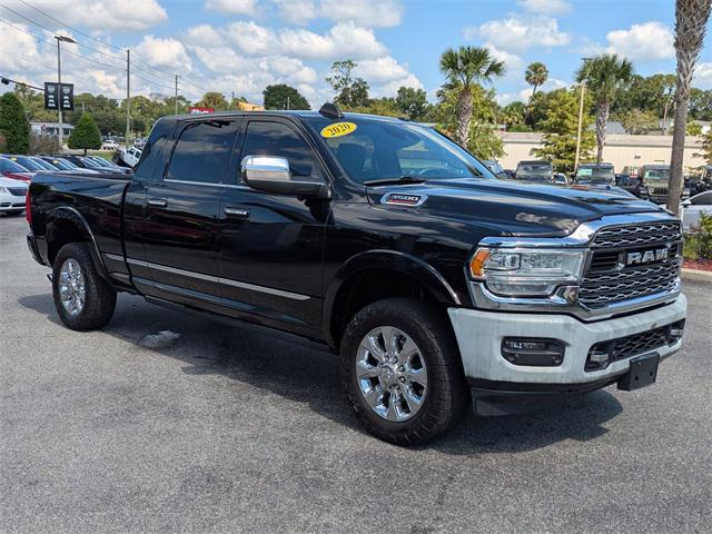 used 2020 Ram 3500 car, priced at $59,950