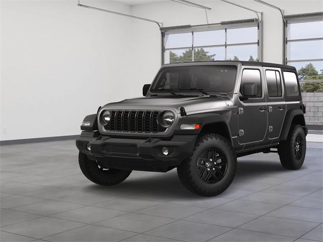 new 2025 Jeep Wrangler car, priced at $48,922