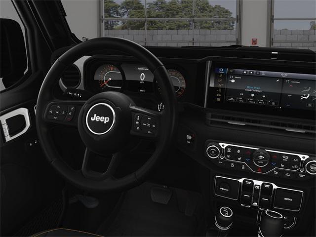 new 2025 Jeep Wrangler car, priced at $43,326
