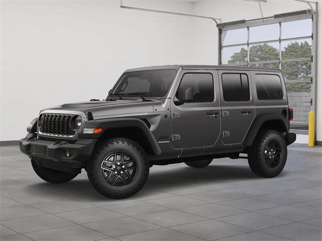 new 2025 Jeep Wrangler car, priced at $43,326