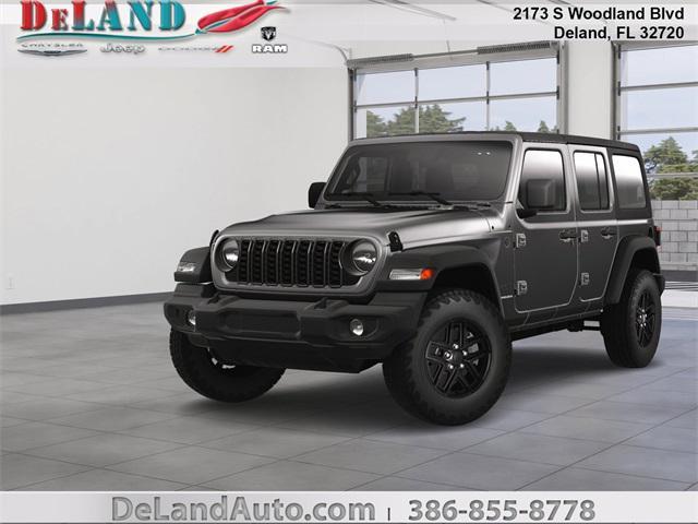 new 2025 Jeep Wrangler car, priced at $48,035