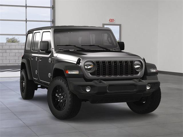 new 2025 Jeep Wrangler car, priced at $43,326