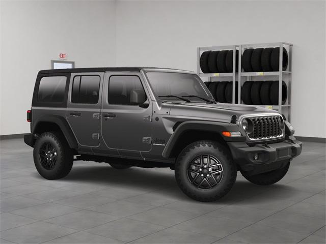 new 2025 Jeep Wrangler car, priced at $48,922