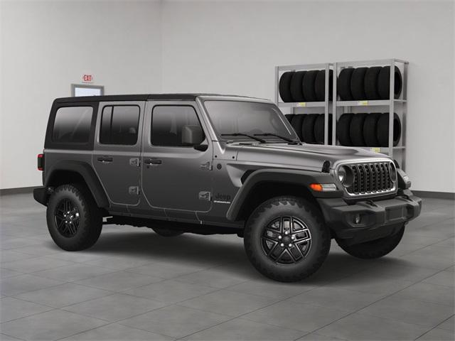 new 2025 Jeep Wrangler car, priced at $43,326