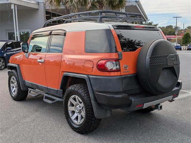 used 2014 Toyota FJ Cruiser car, priced at $25,000