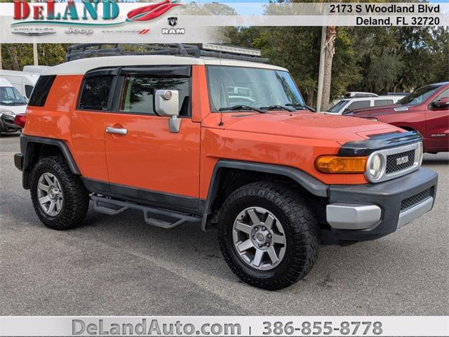 used 2014 Toyota FJ Cruiser car, priced at $25,000