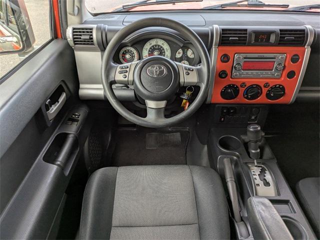 used 2014 Toyota FJ Cruiser car, priced at $25,000