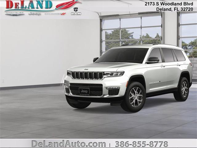 new 2025 Jeep Grand Cherokee L car, priced at $34,343