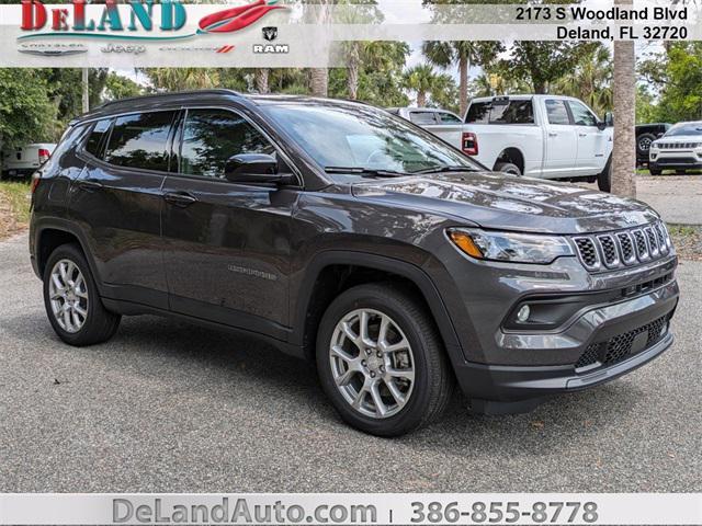 new 2024 Jeep Compass car, priced at $28,351