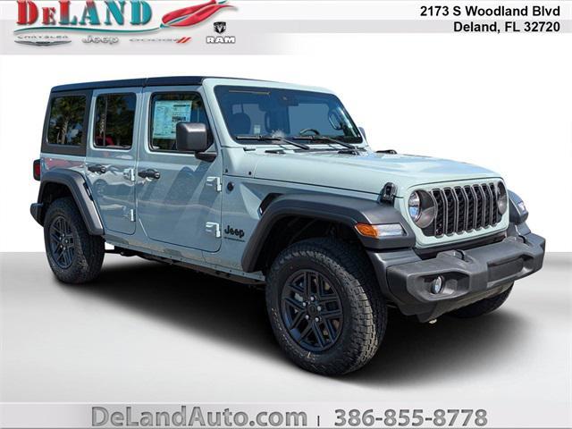 new 2024 Jeep Wrangler car, priced at $42,099