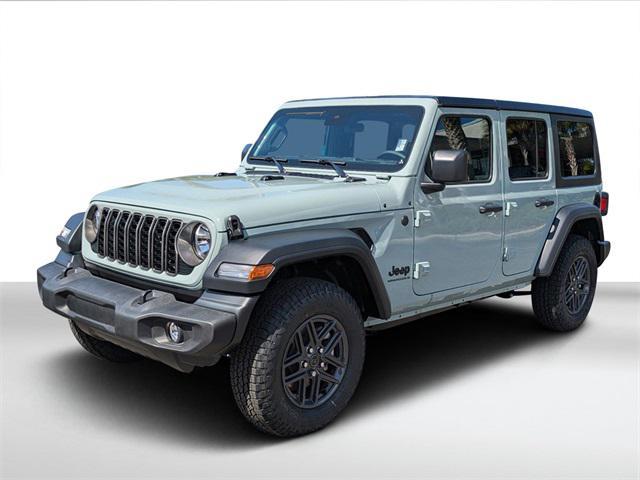 new 2024 Jeep Wrangler car, priced at $42,099