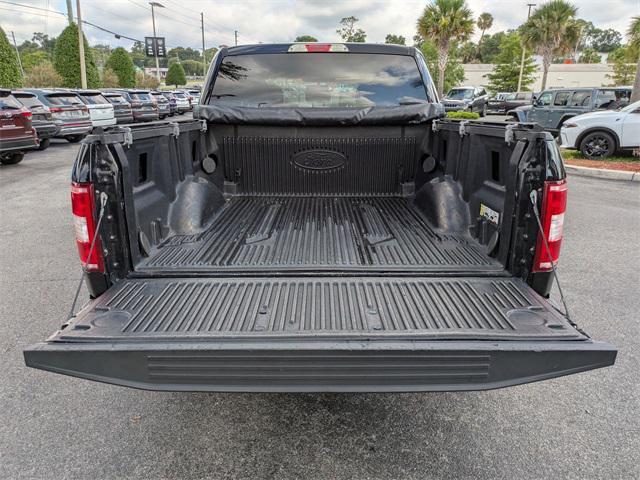 used 2019 Ford F-150 car, priced at $23,500