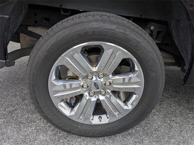 used 2019 Ford F-150 car, priced at $23,500