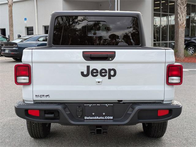 new 2024 Jeep Gladiator car, priced at $36,272