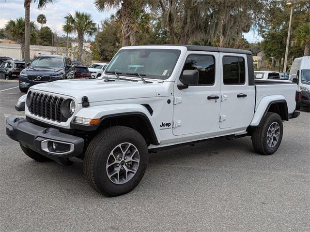 new 2024 Jeep Gladiator car, priced at $36,272