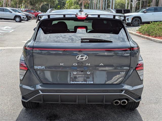 used 2024 Hyundai Kona car, priced at $27,950
