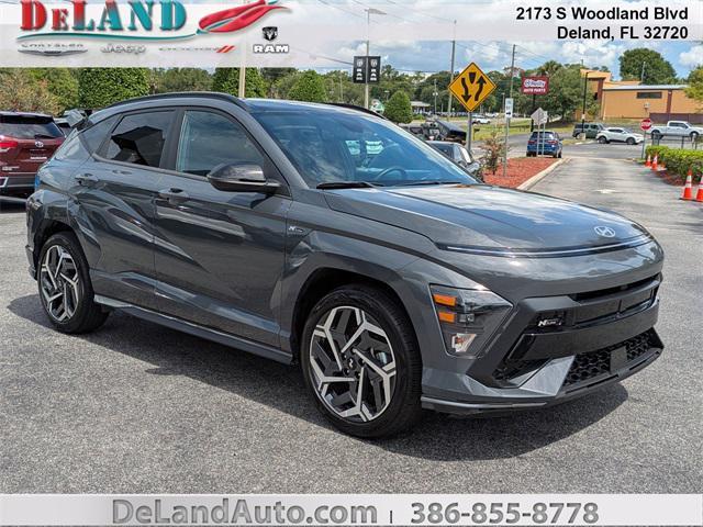 used 2024 Hyundai Kona car, priced at $27,950