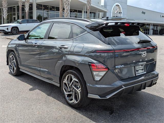 used 2024 Hyundai Kona car, priced at $27,950