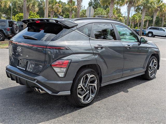 used 2024 Hyundai Kona car, priced at $27,950