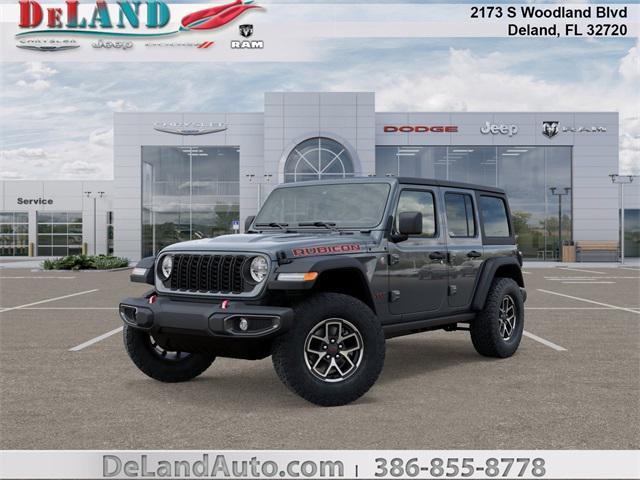 new 2025 Jeep Wrangler car, priced at $46,704