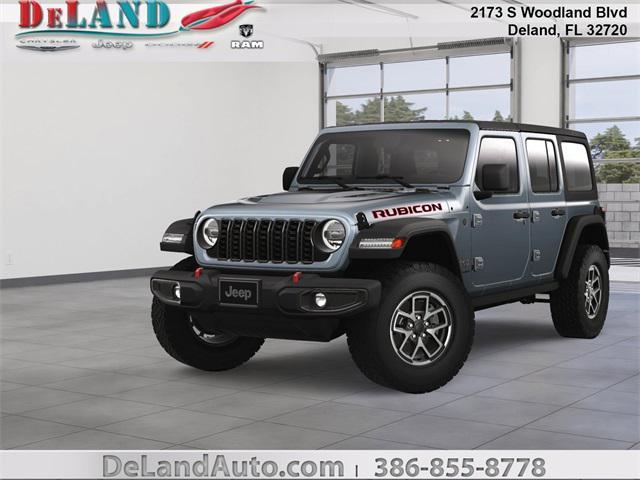 new 2025 Jeep Wrangler car, priced at $48,510