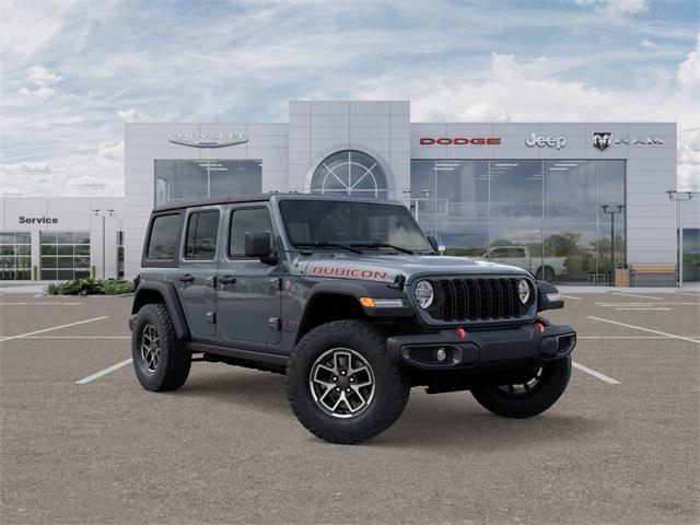 new 2025 Jeep Wrangler car, priced at $46,704