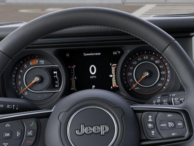 new 2025 Jeep Wrangler car, priced at $45,204