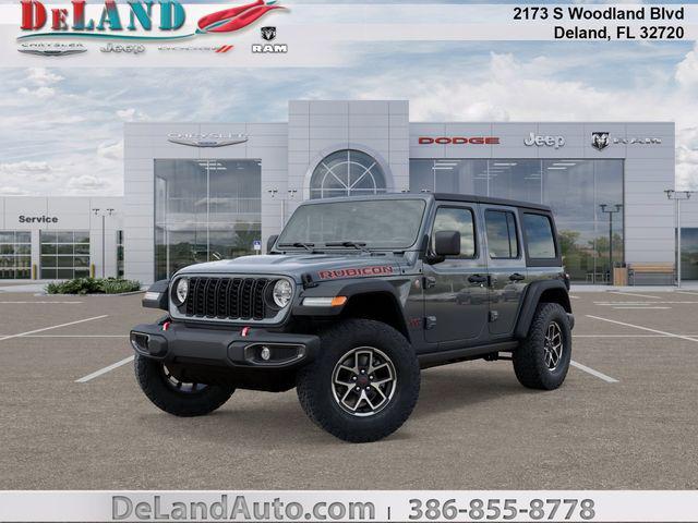 new 2025 Jeep Wrangler car, priced at $45,204
