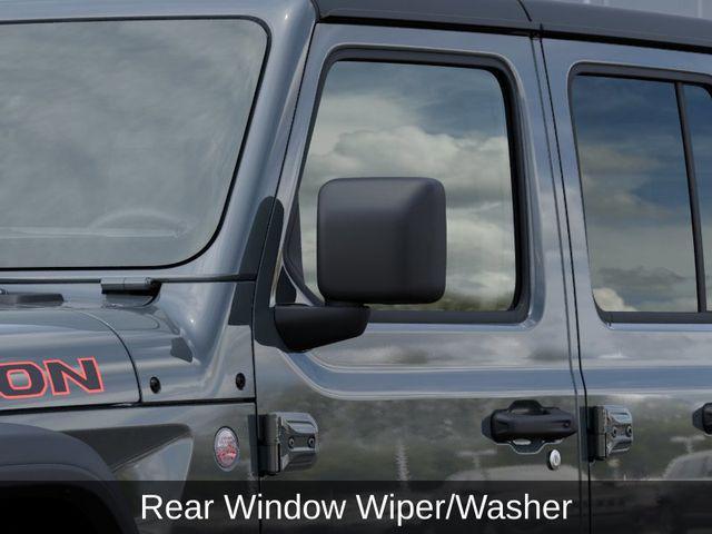 new 2025 Jeep Wrangler car, priced at $45,204