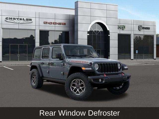 new 2025 Jeep Wrangler car, priced at $45,204