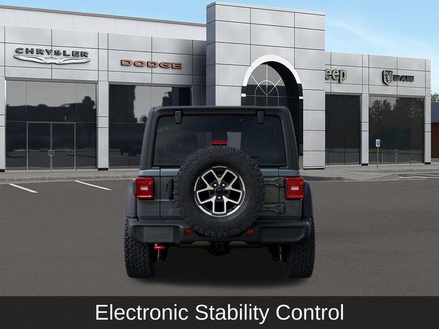 new 2025 Jeep Wrangler car, priced at $45,204