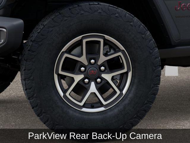 new 2025 Jeep Wrangler car, priced at $45,204