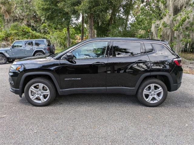 new 2023 Jeep Compass car, priced at $23,389