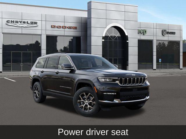 new 2025 Jeep Grand Cherokee L car, priced at $34,896