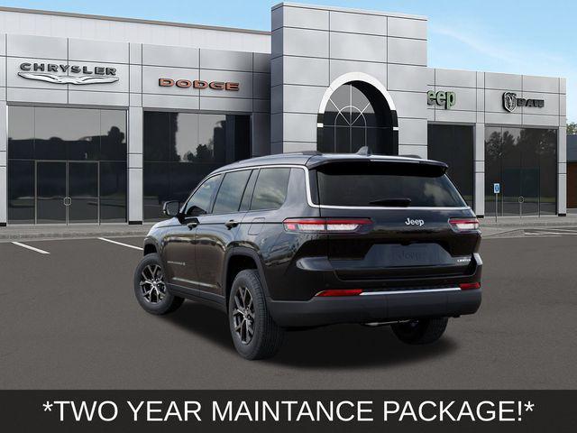 new 2025 Jeep Grand Cherokee L car, priced at $34,896