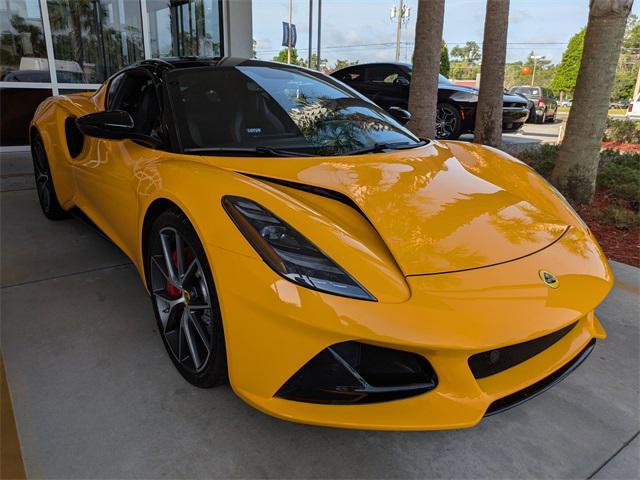 used 2024 Lotus Emira car, priced at $97,950