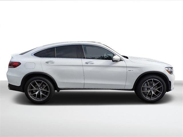 used 2023 Mercedes-Benz AMG GLC 43 car, priced at $56,500