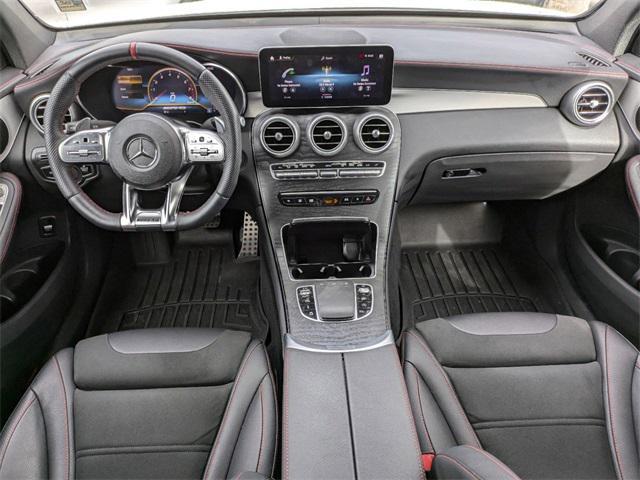 used 2023 Mercedes-Benz AMG GLC 43 car, priced at $56,500