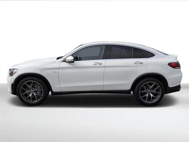 used 2023 Mercedes-Benz AMG GLC 43 car, priced at $56,500