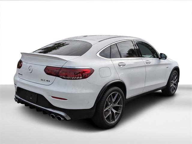 used 2023 Mercedes-Benz AMG GLC 43 car, priced at $56,500