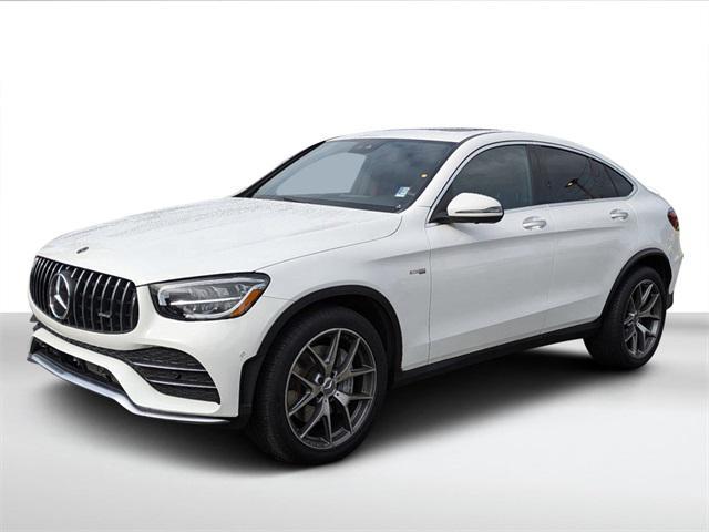 used 2023 Mercedes-Benz AMG GLC 43 car, priced at $56,500