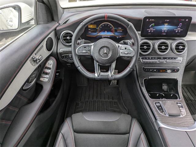 used 2023 Mercedes-Benz AMG GLC 43 car, priced at $56,500