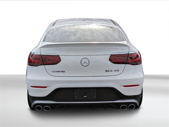 used 2023 Mercedes-Benz AMG GLC 43 car, priced at $56,500