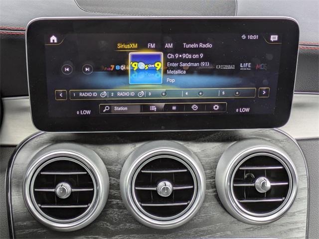 used 2023 Mercedes-Benz AMG GLC 43 car, priced at $56,500