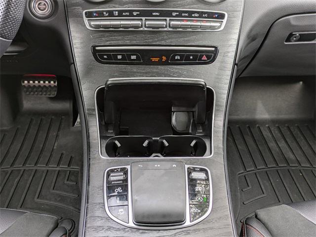 used 2023 Mercedes-Benz AMG GLC 43 car, priced at $56,500